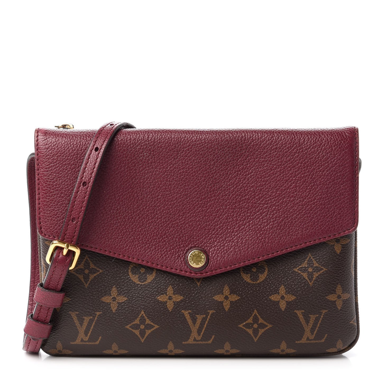 Monogram Twice Pochette Aurore