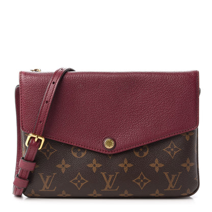 Louis Vuitton Monogram Twice Pochette Aurore 1 of 12