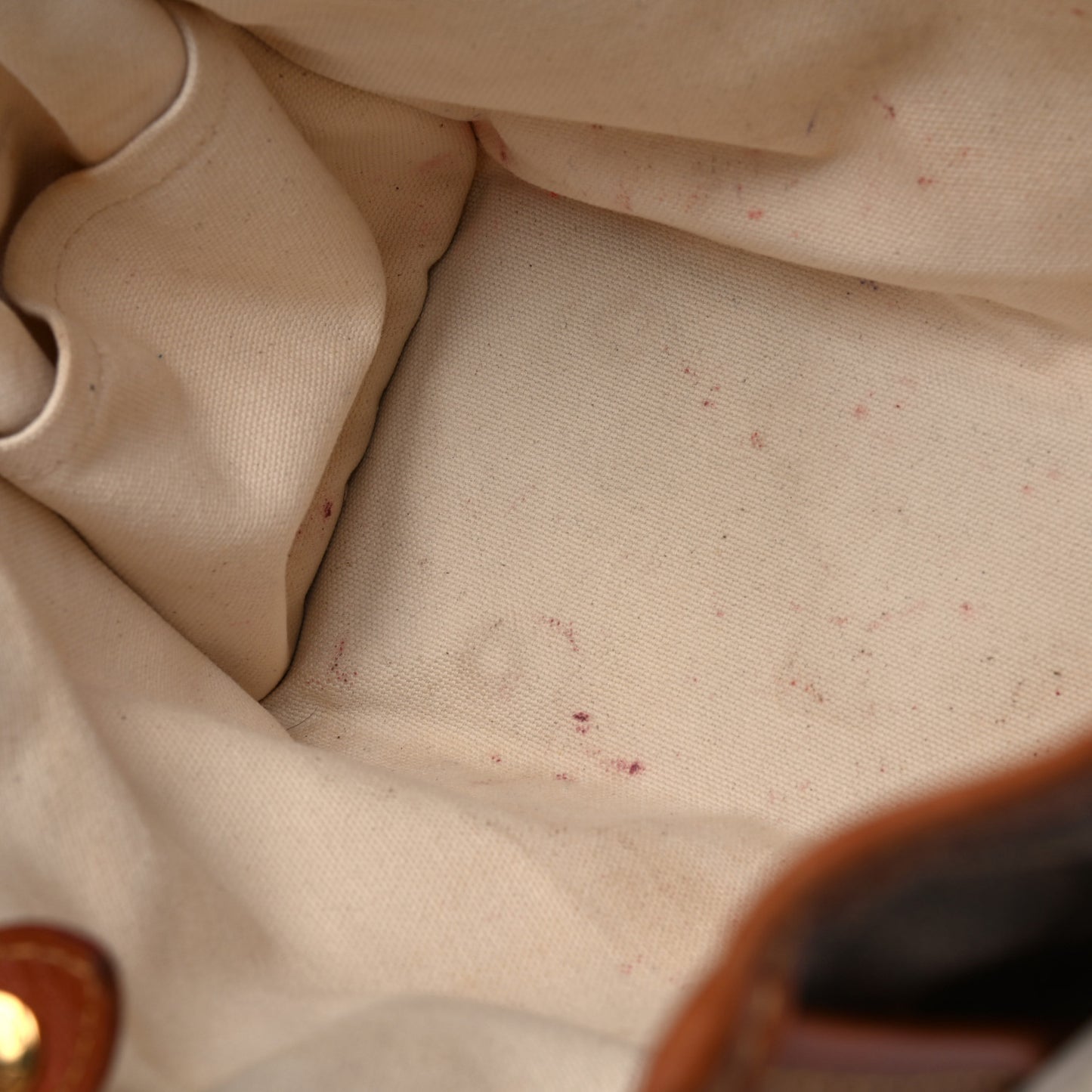 Monogram Rayures Tisse Sac PM