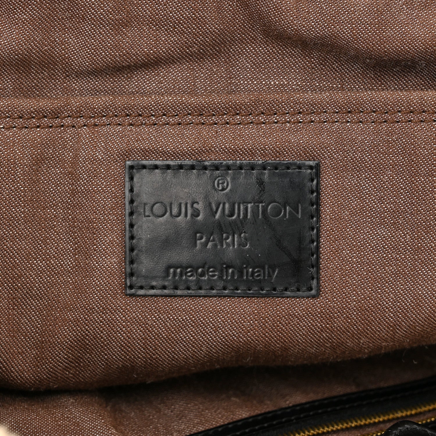 Louis Vuitton Patent Monogram Shearling Sac Thunder 6 of 10