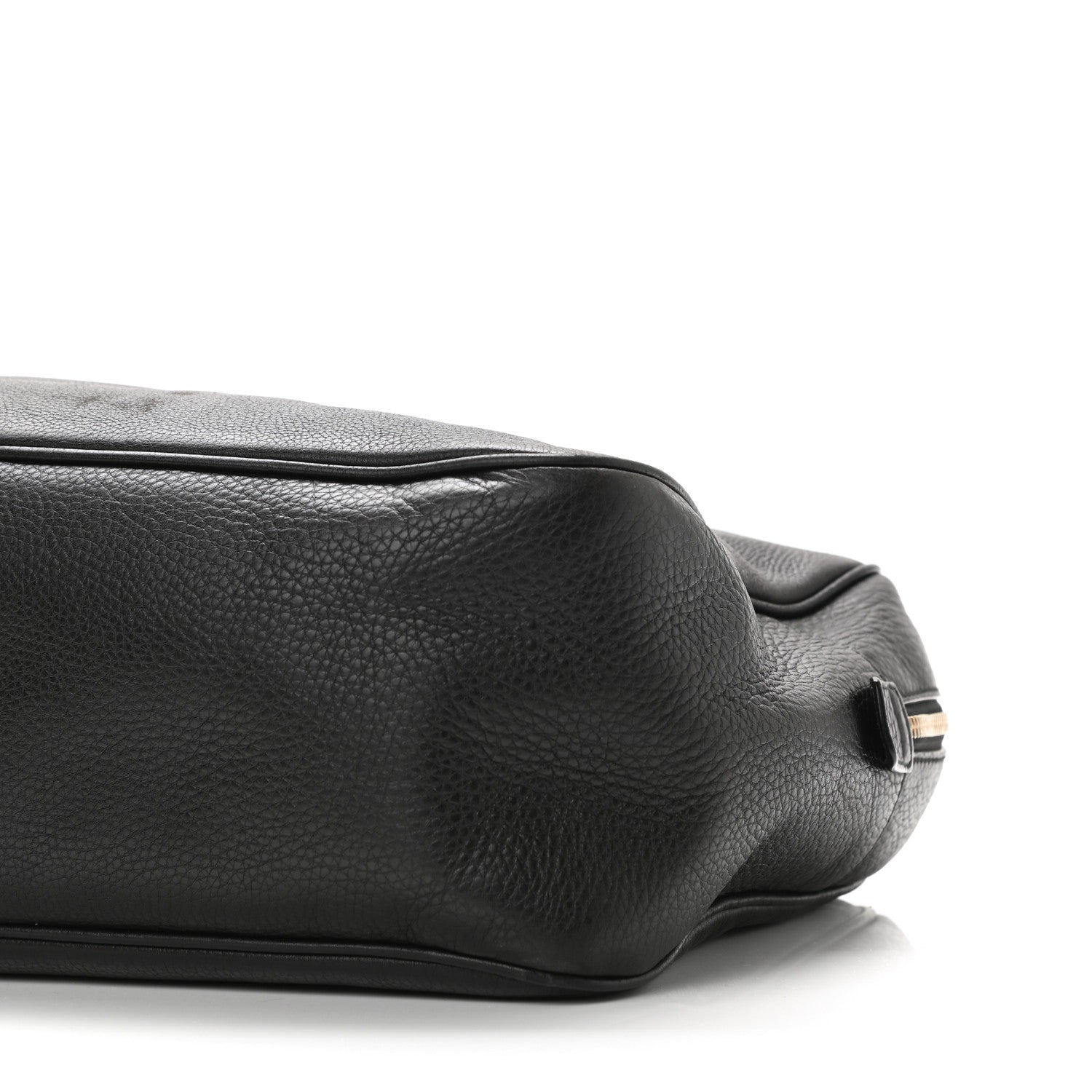 Gucci Pebbled Calfskin Medium Soho Bowler Black 14 of 19