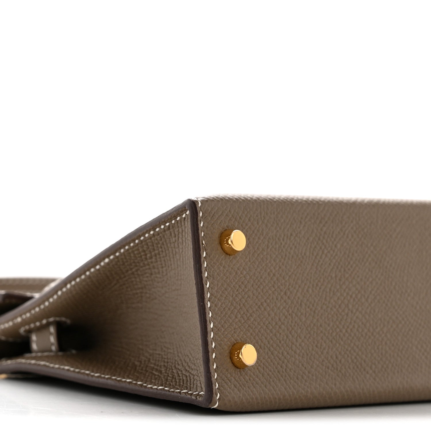 Hermes Epsom Mini Kelly Sellier 20 Etoupe 9 of 14