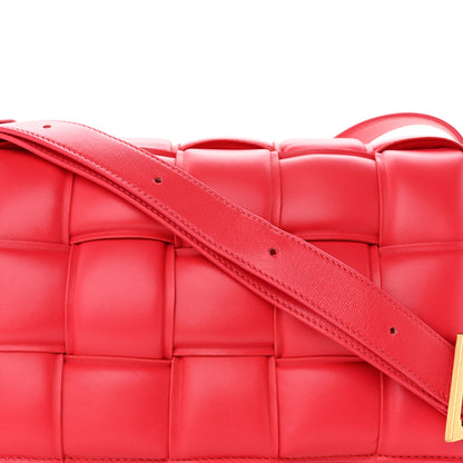 Bottega Veneta Nappa Maxi Intreccio Padded Cassette Crossbody Bag Firework 8 of 11