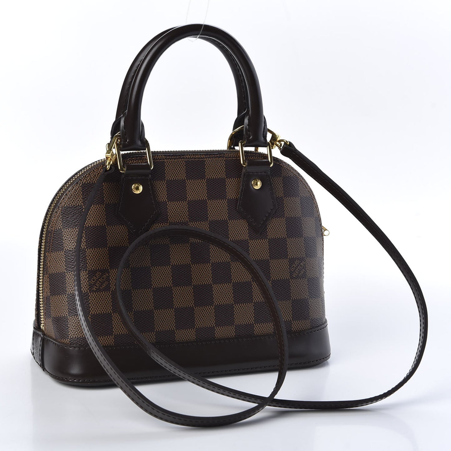 Damier Ebene Alma BB