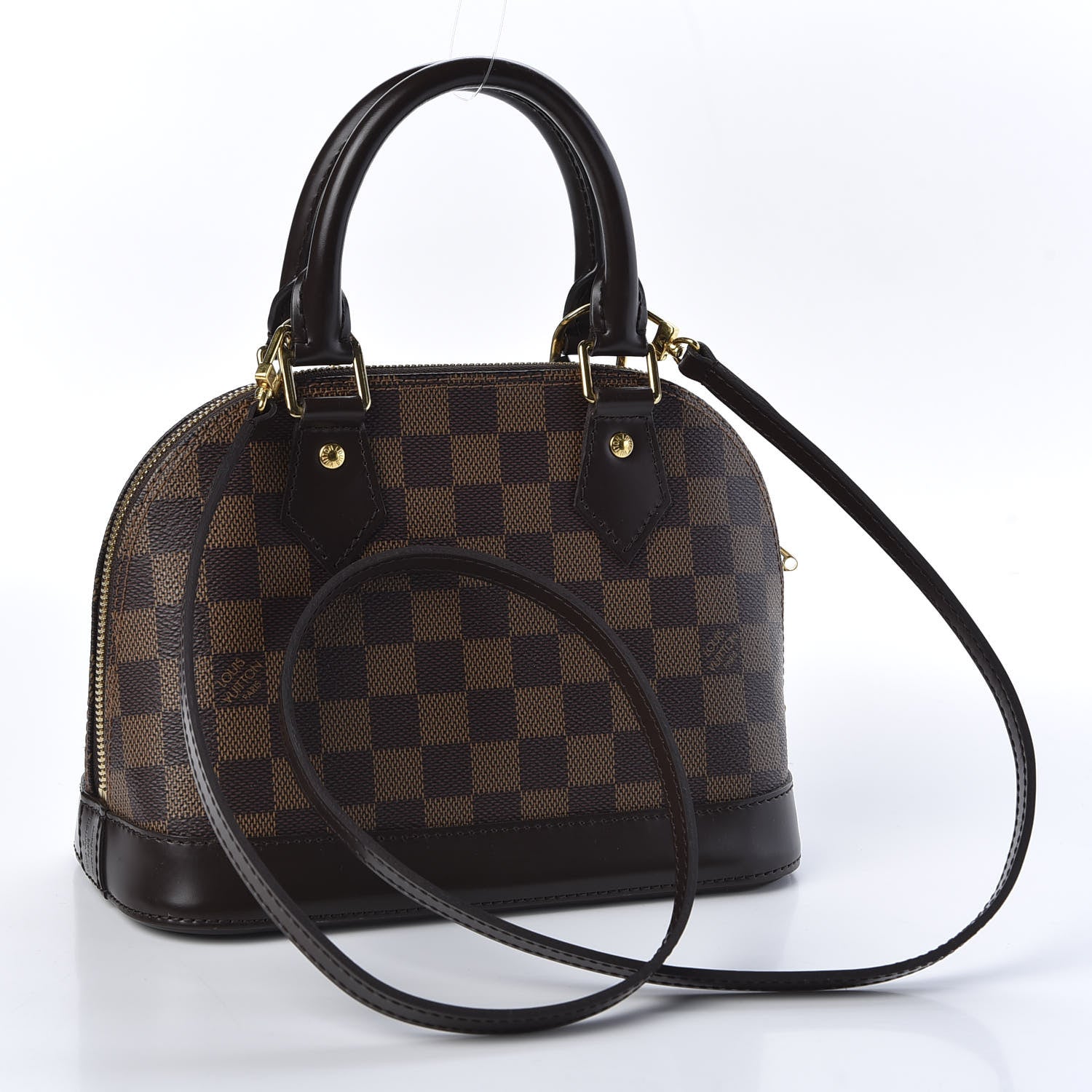 Louis Vuitton Damier Ebene Alma BB 2 of 8
