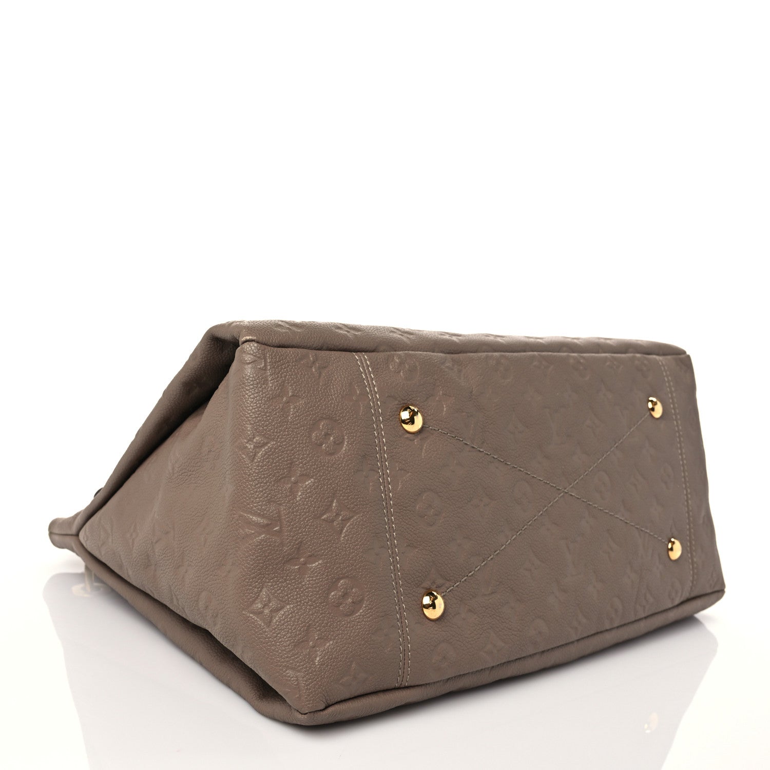 Louis Vuitton Empreinte Artsy MM Taupe Glace 4 of 8