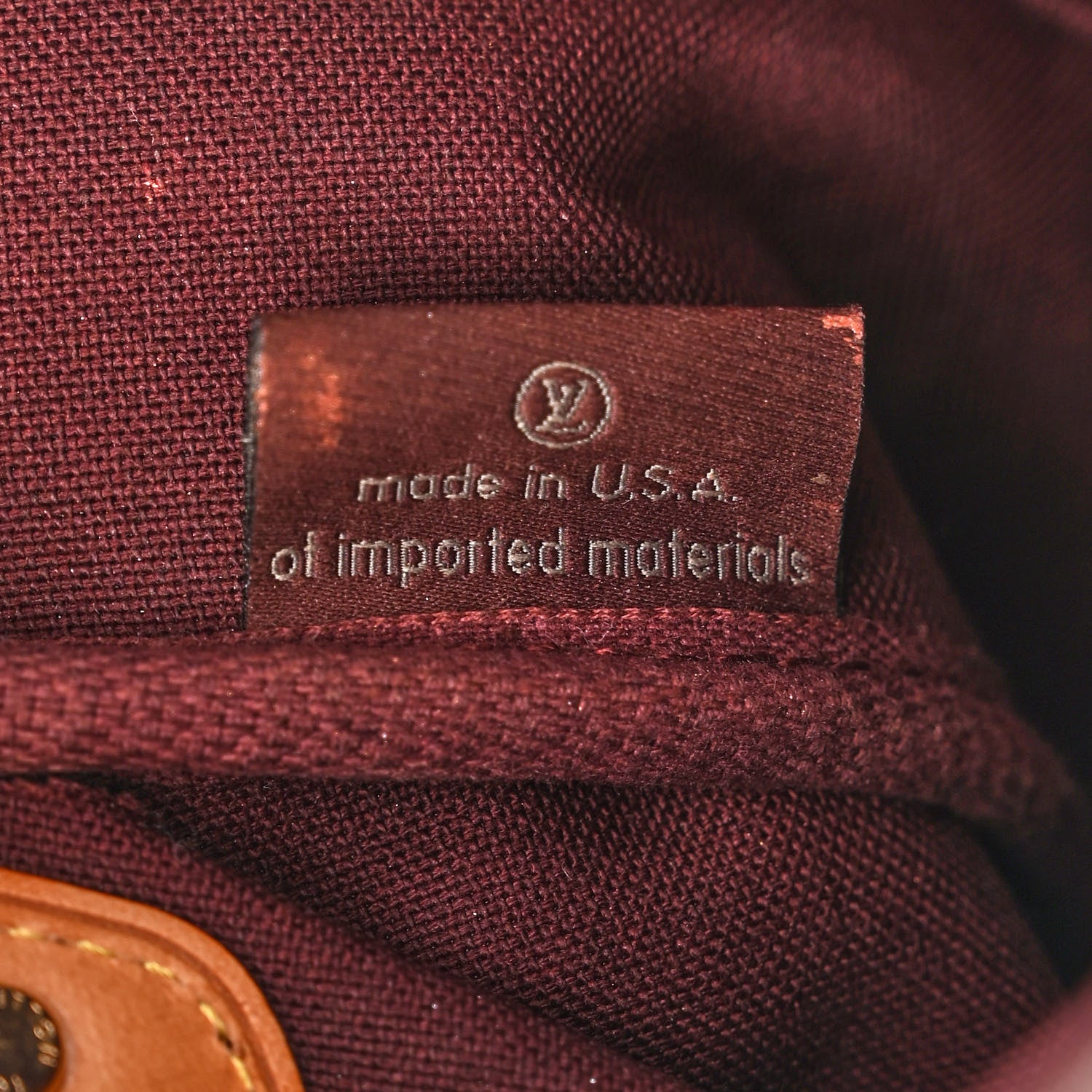 Louis Vuitton Monogram Favorite MM 7 of 12