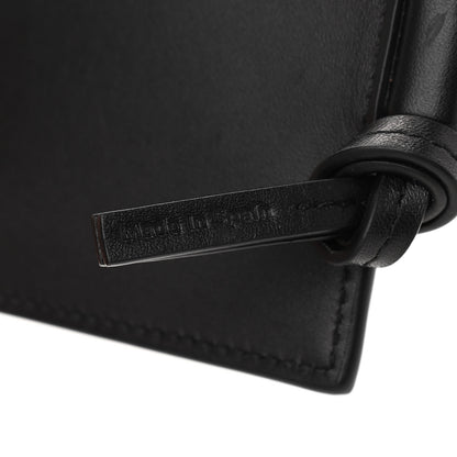 Loewe Calfskin Embossed Puzzle Crossbody Card Holder Black 7 of 7