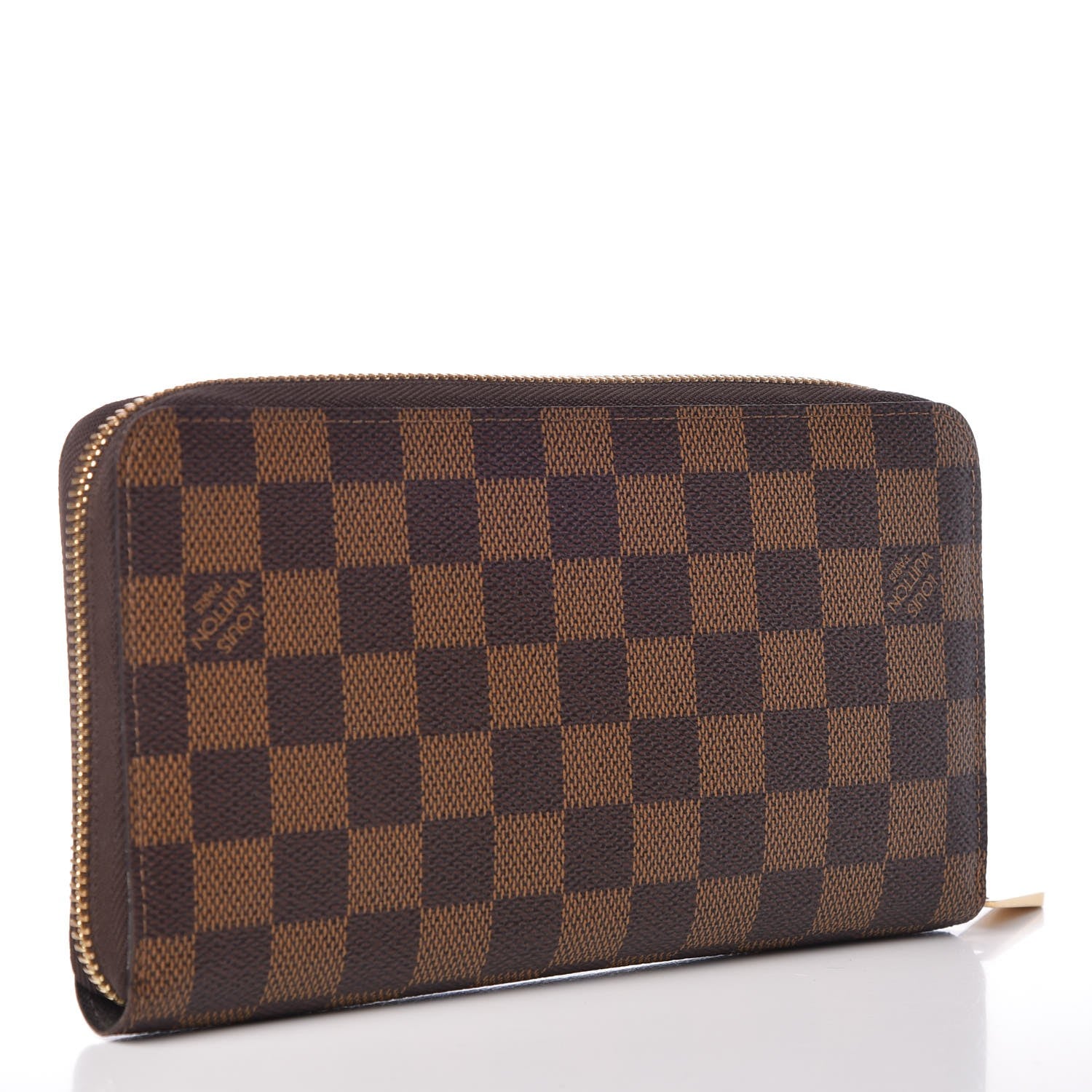 Louis Vuitton Damier Ebene Zippy Organizer Wallet 3 of 7