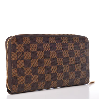 Louis Vuitton Damier Ebene Zippy Organizer Wallet 3 of 7