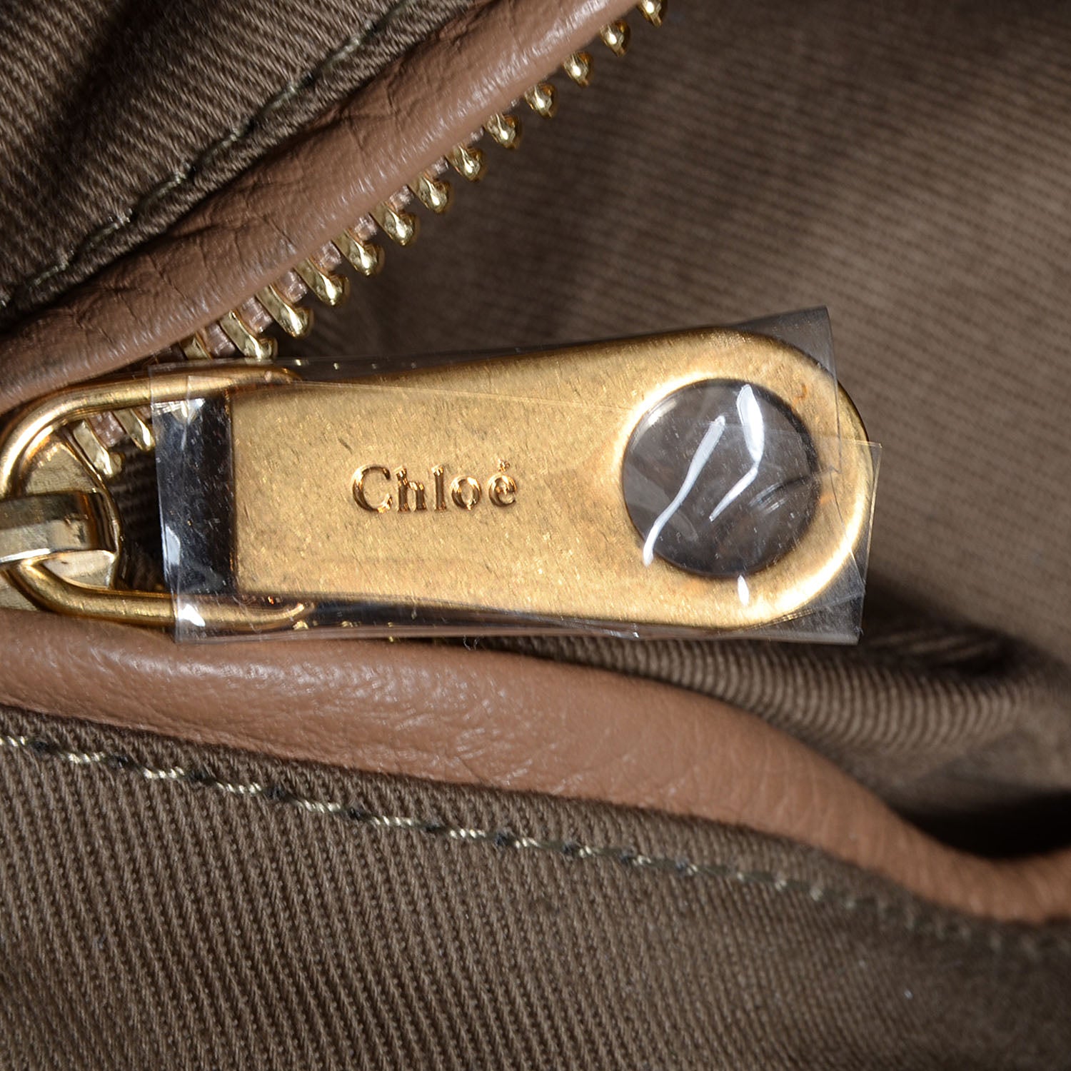 Chloe Calfskin Medium Marcie Hobo Nut 9 of 11