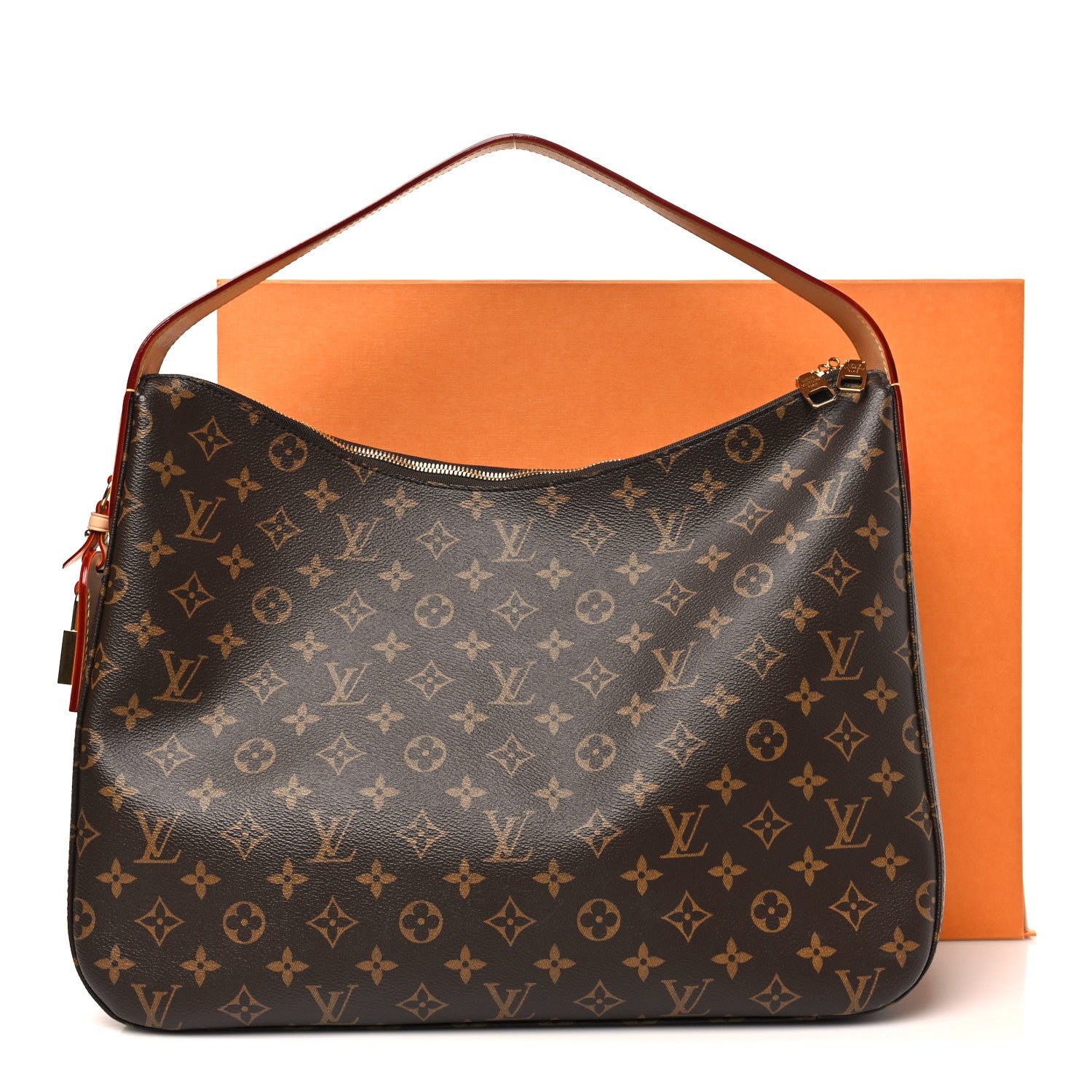 Louis Vuitton Monogram Slouchy MM 10 of 10
