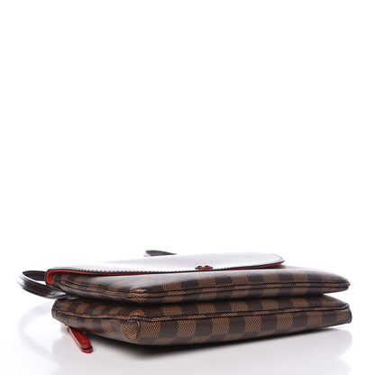 Louis Vuitton Damier Ebene Twice Cherry 4 of 13