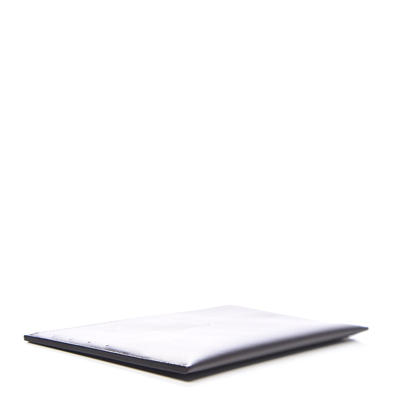 Calfskin Felicie Card Holder Insert Amarante
