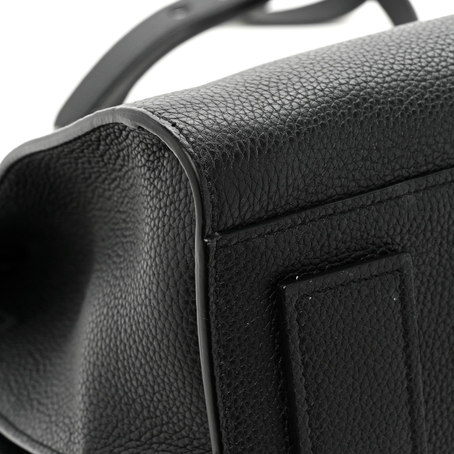 Saint Laurent Grained Calfskin Small Supple Sac De Jour Duffle Black 13 of 13