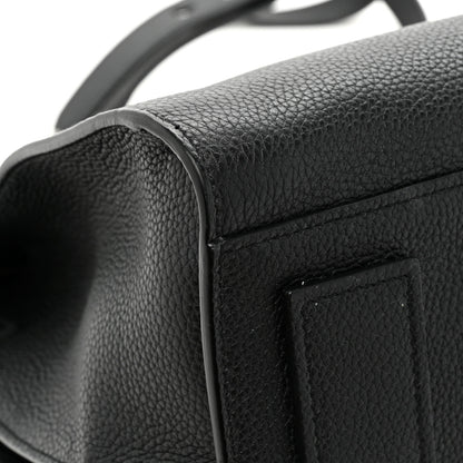 Saint Laurent Grained Calfskin Small Supple Sac De Jour Duffle Black 13 of 13