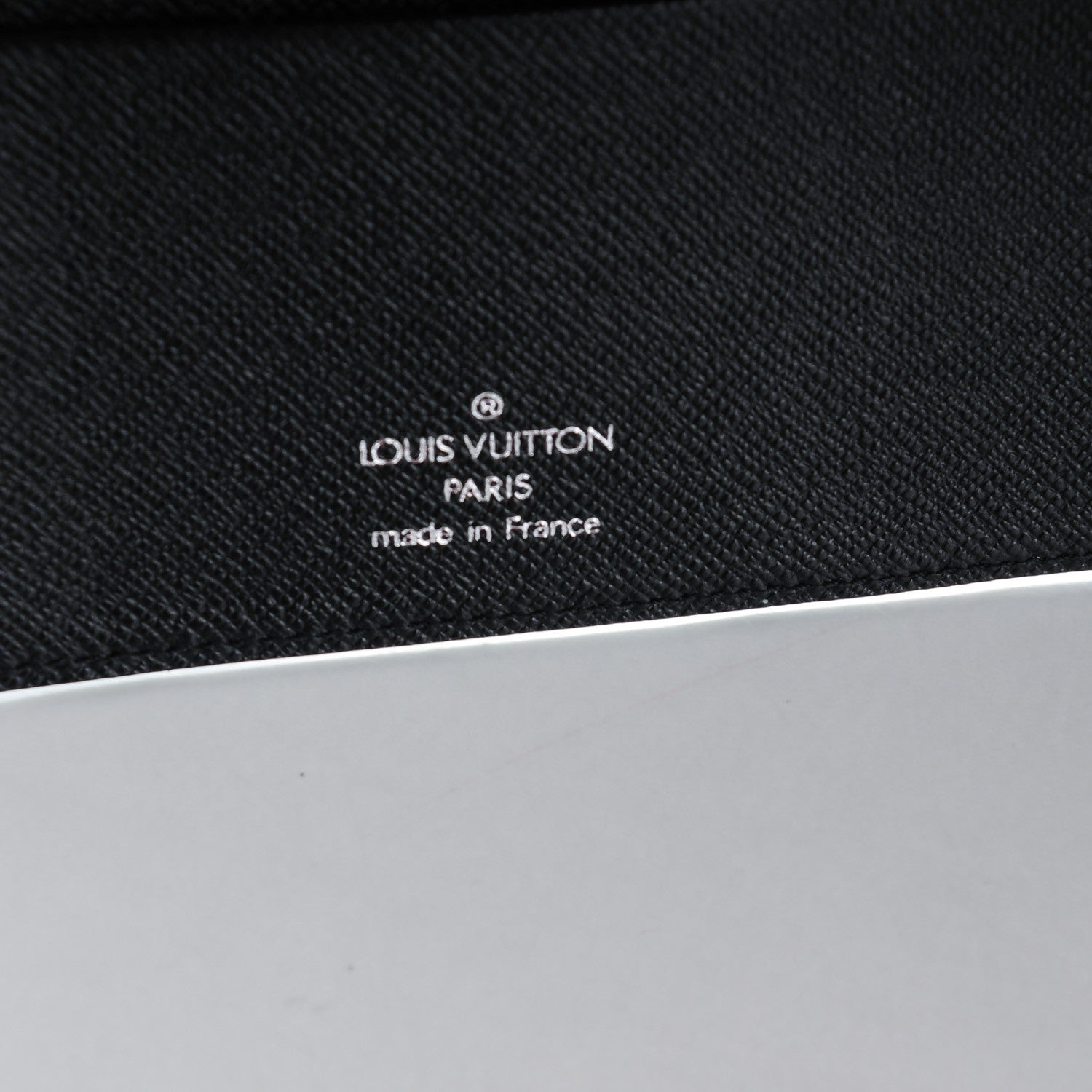 Louis Vuitton Epi Medium Ring Agenda Cover Black 6 of 7