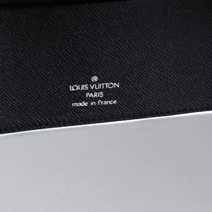 Louis Vuitton Epi Medium Ring Agenda Cover Black 6 of 7