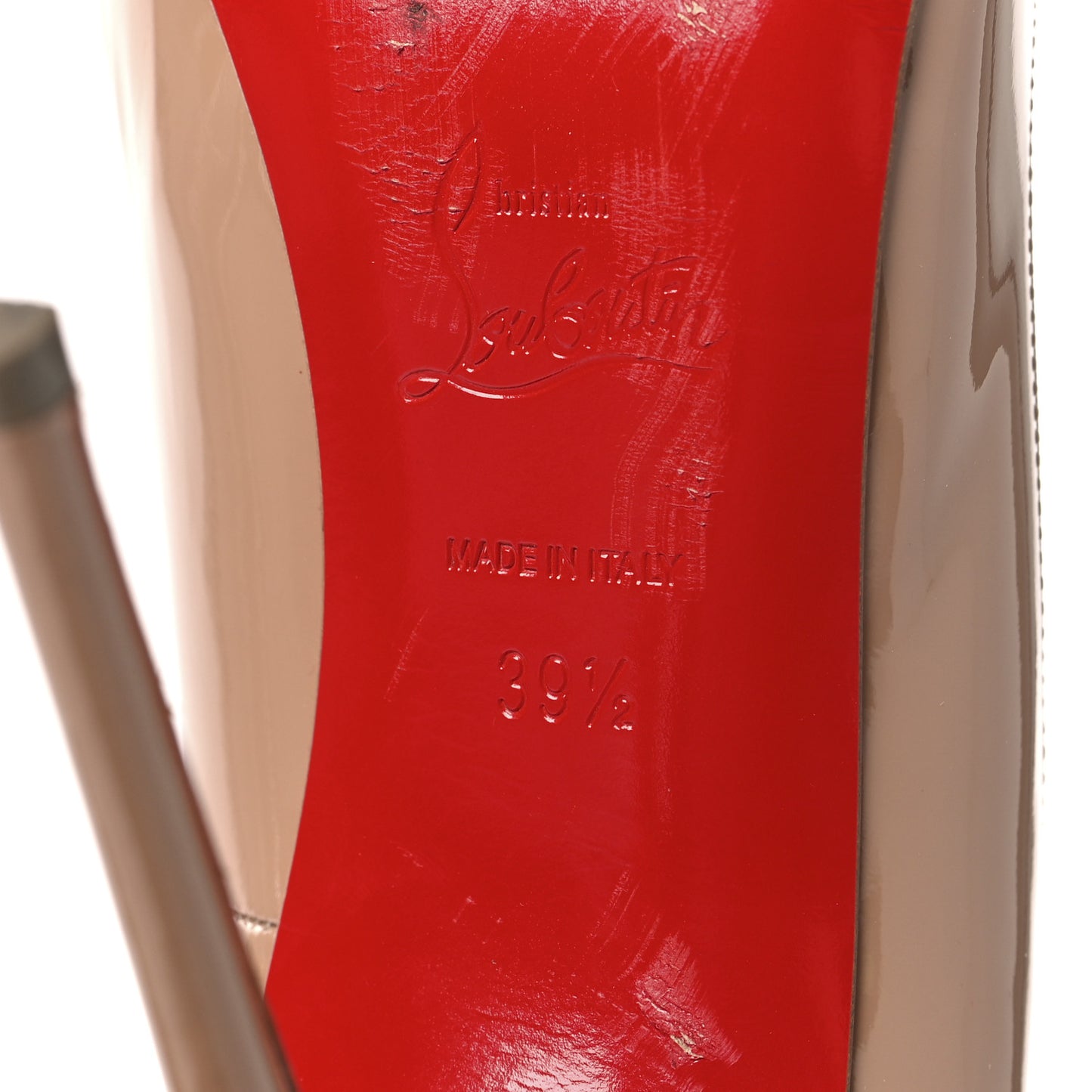 Patent So Kate 120 Pumps 39.5 Nude