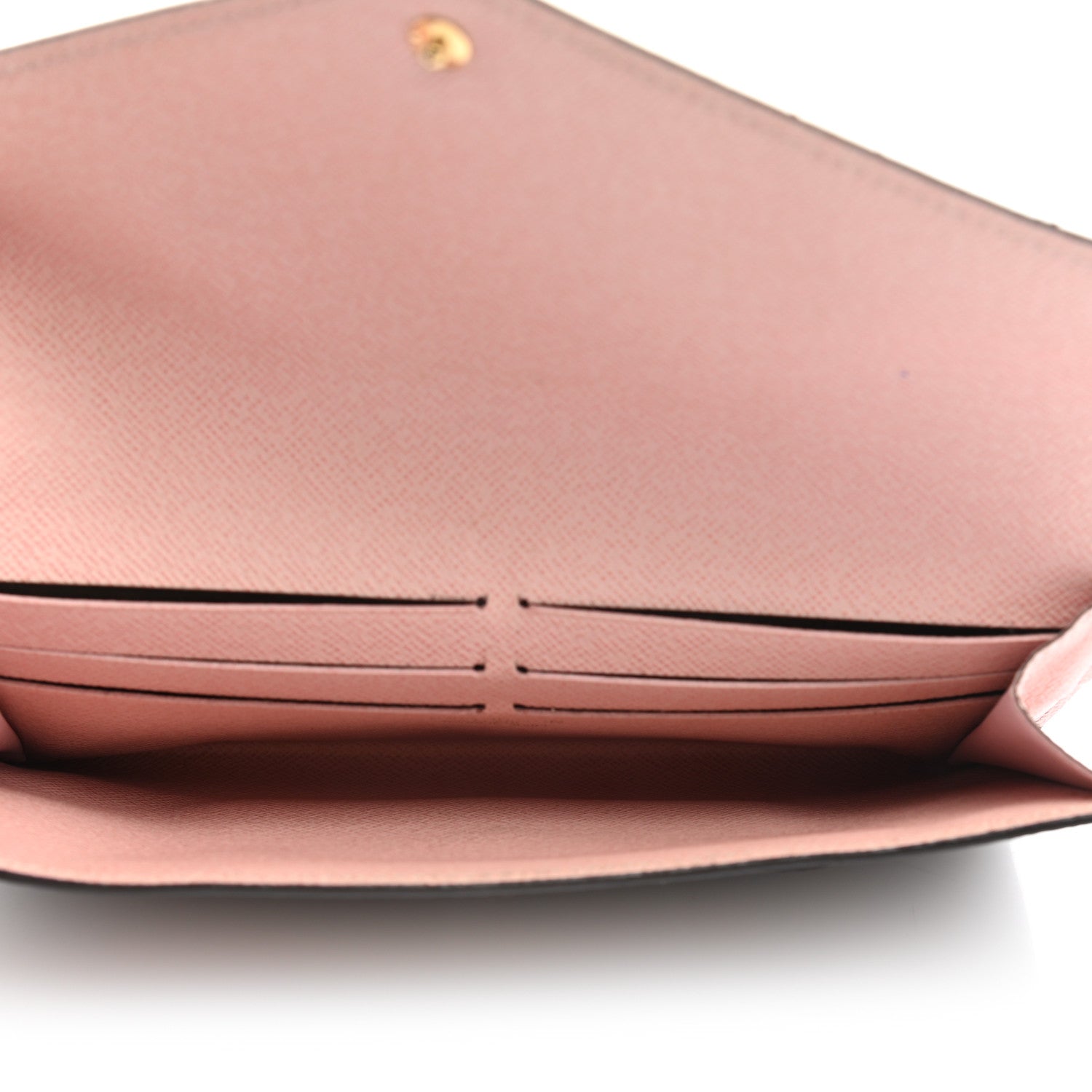 Louis Vuitton Monogram Jeanne Wallet Rose Ballerine 6 of 18