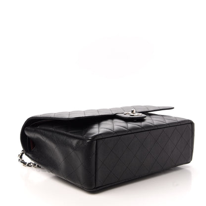 Chanel Caviar Quilted Maxi Double Flap Black 4 of 9