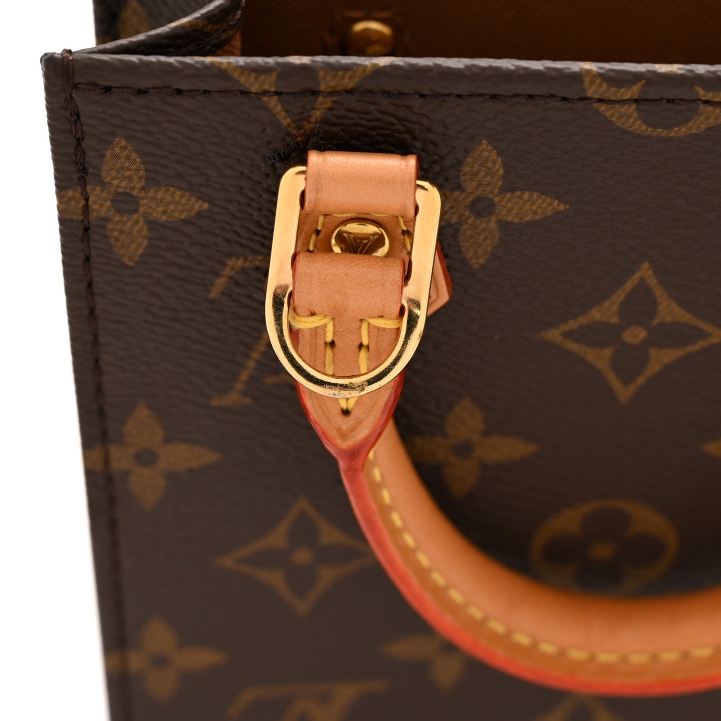 Monogram Petit Sac Plat