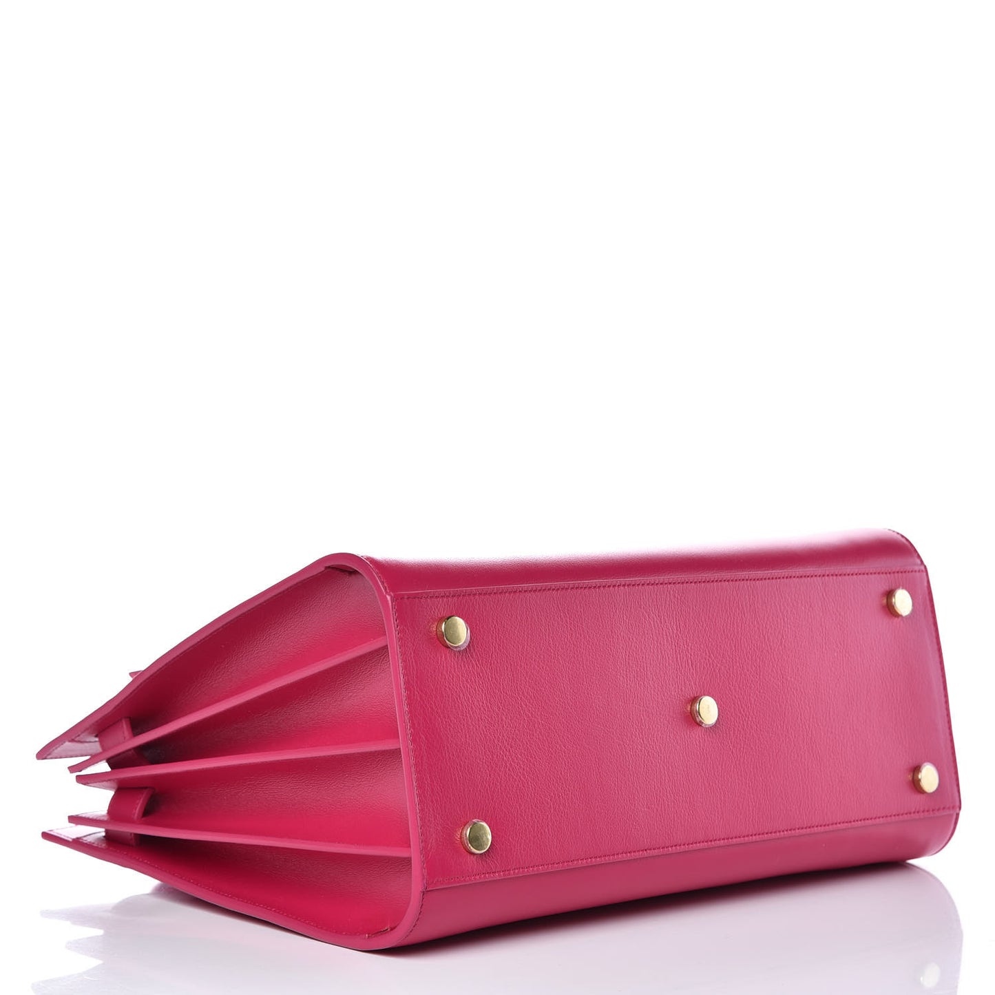 Calfskin Small Sac De Jour Bubblegum