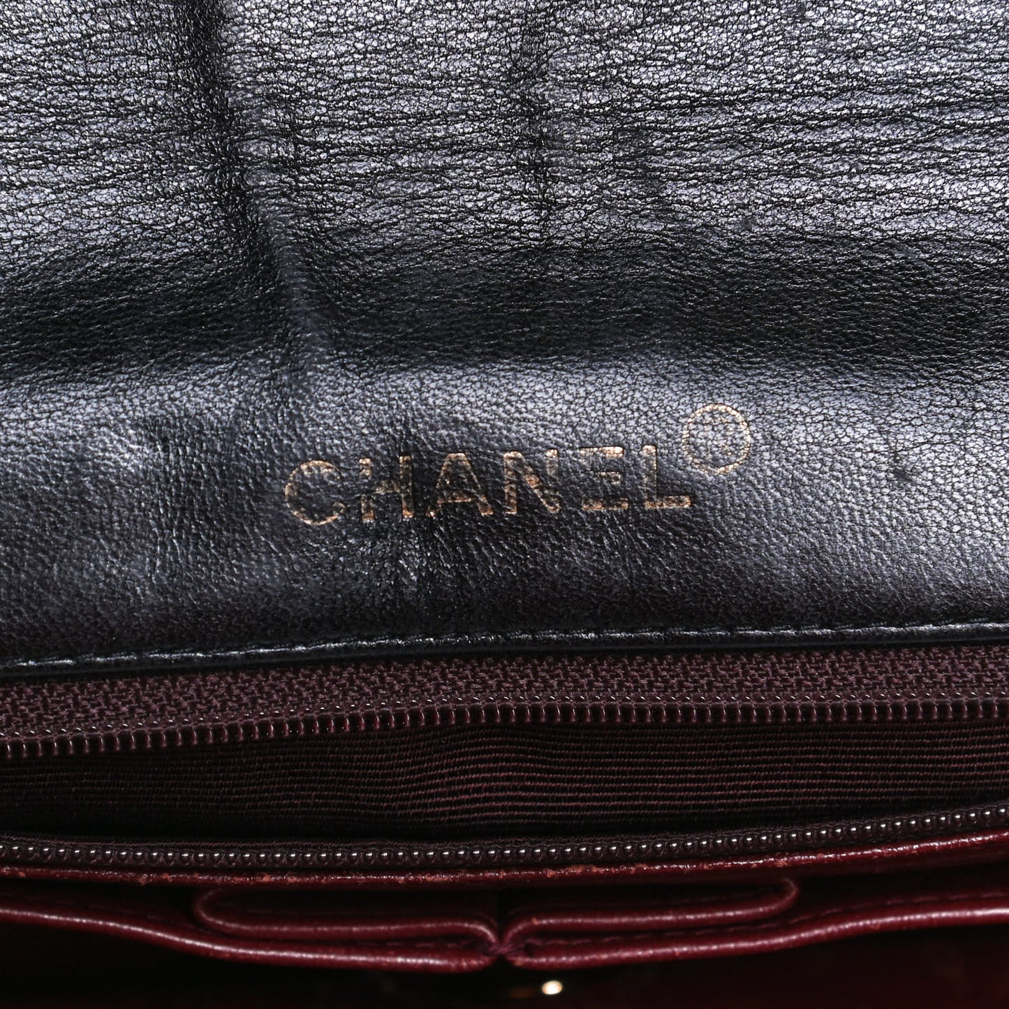 Lambskin Quilted Small Single Flap Black