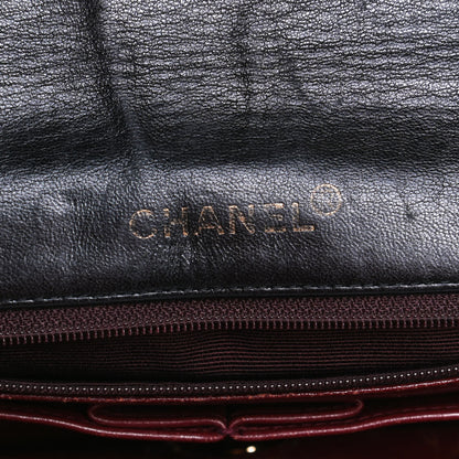 Chanel Lambskin Quilted Small Single Flap Black 6 of 14