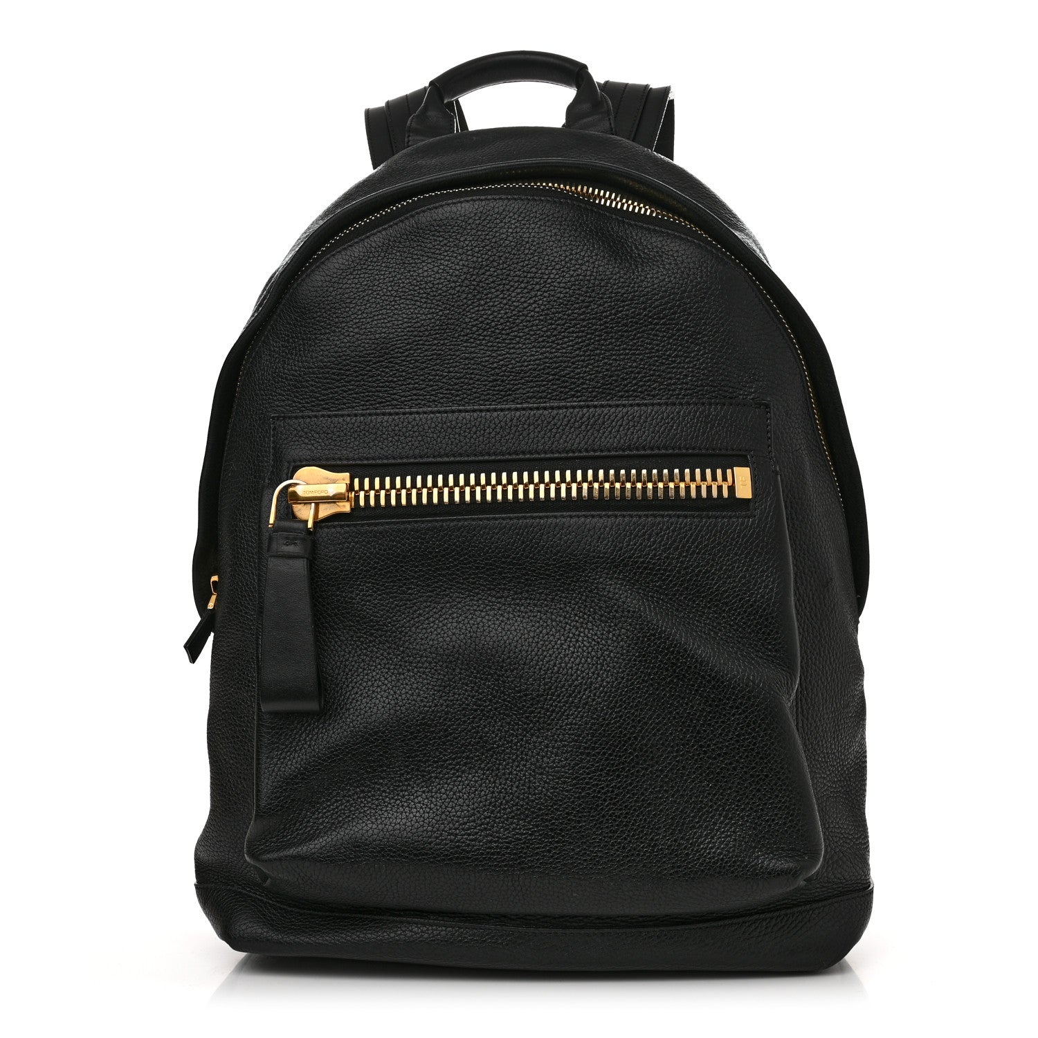 Tom Ford Grained Calfskin Buckley Backpack Black 1 of 12