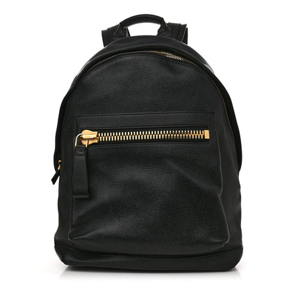 Tom Ford Grained Calfskin Buckley Backpack Black 1 of 12