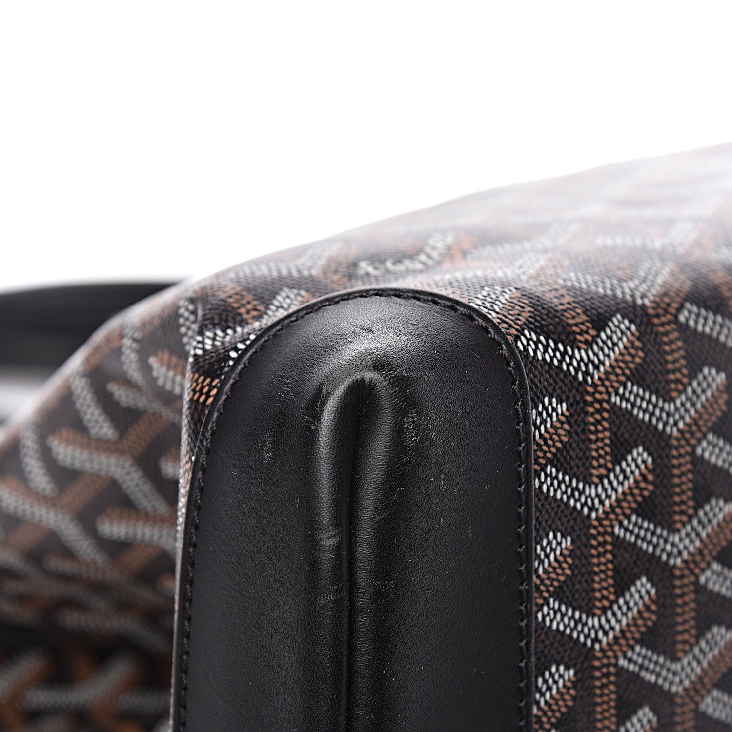 Goyard Goyardine Bellechasse GM Tote Black 12 of 16