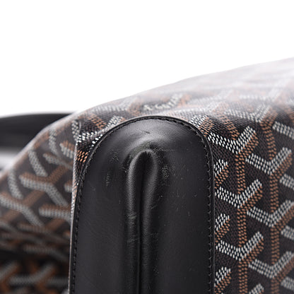Goyard Goyardine Bellechasse GM Tote Black 12 of 16