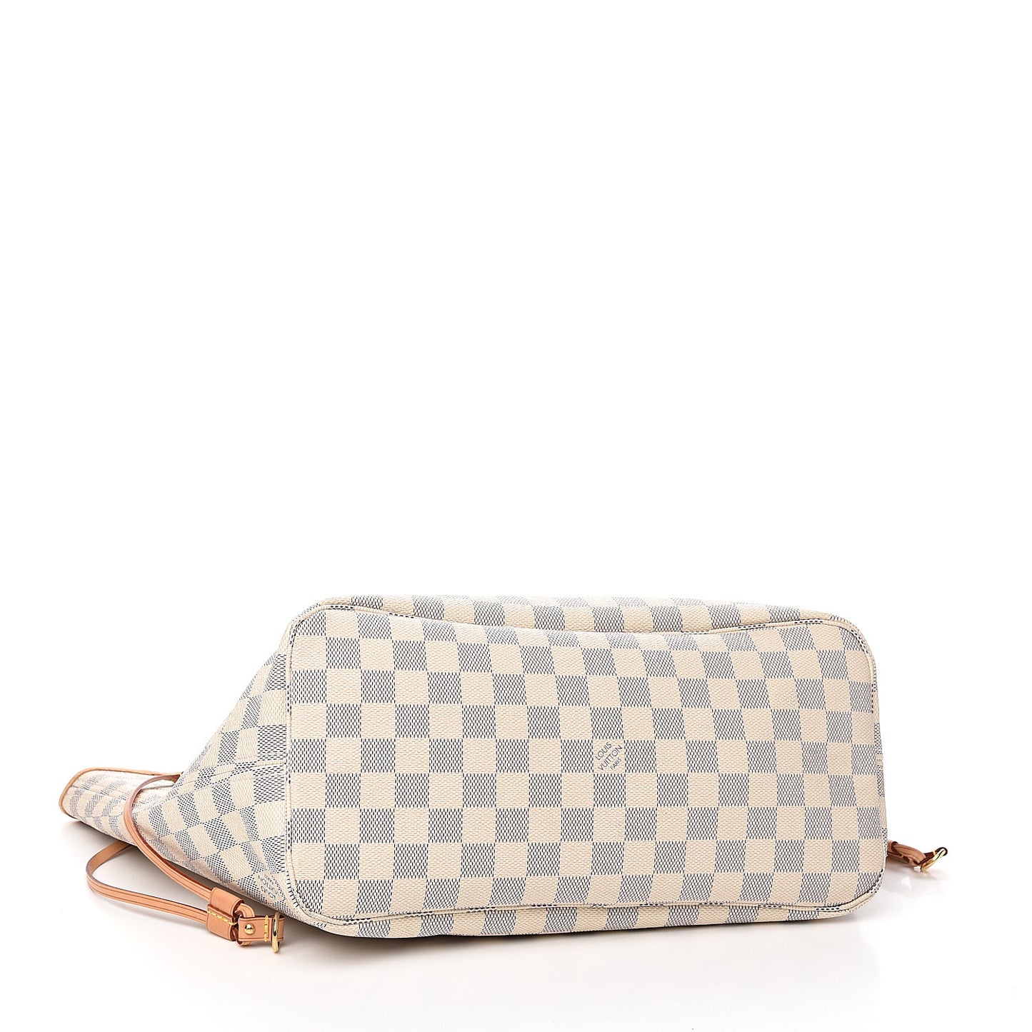 Damier Azur Neo Neverfull MM Rose Ballerine