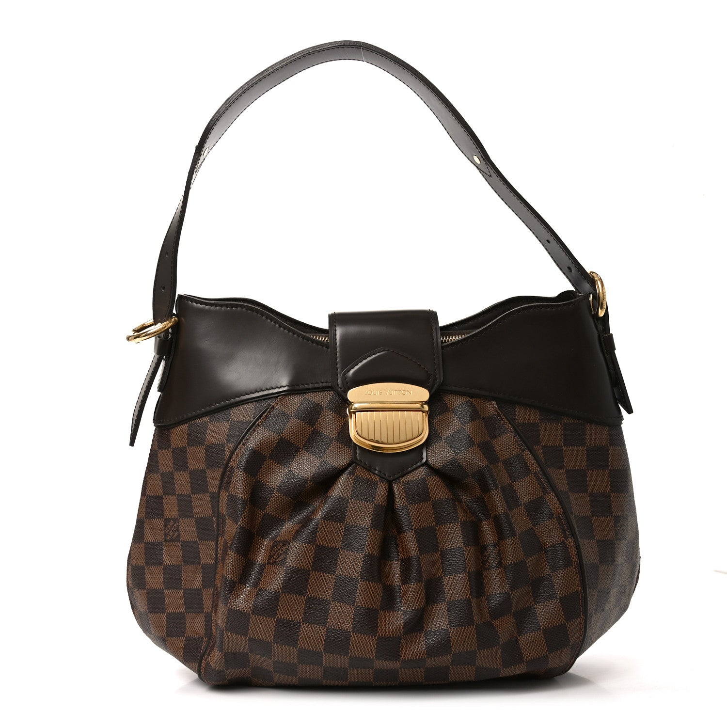 Louis Vuitton Damier Ebene Sistina MM 1 of 9