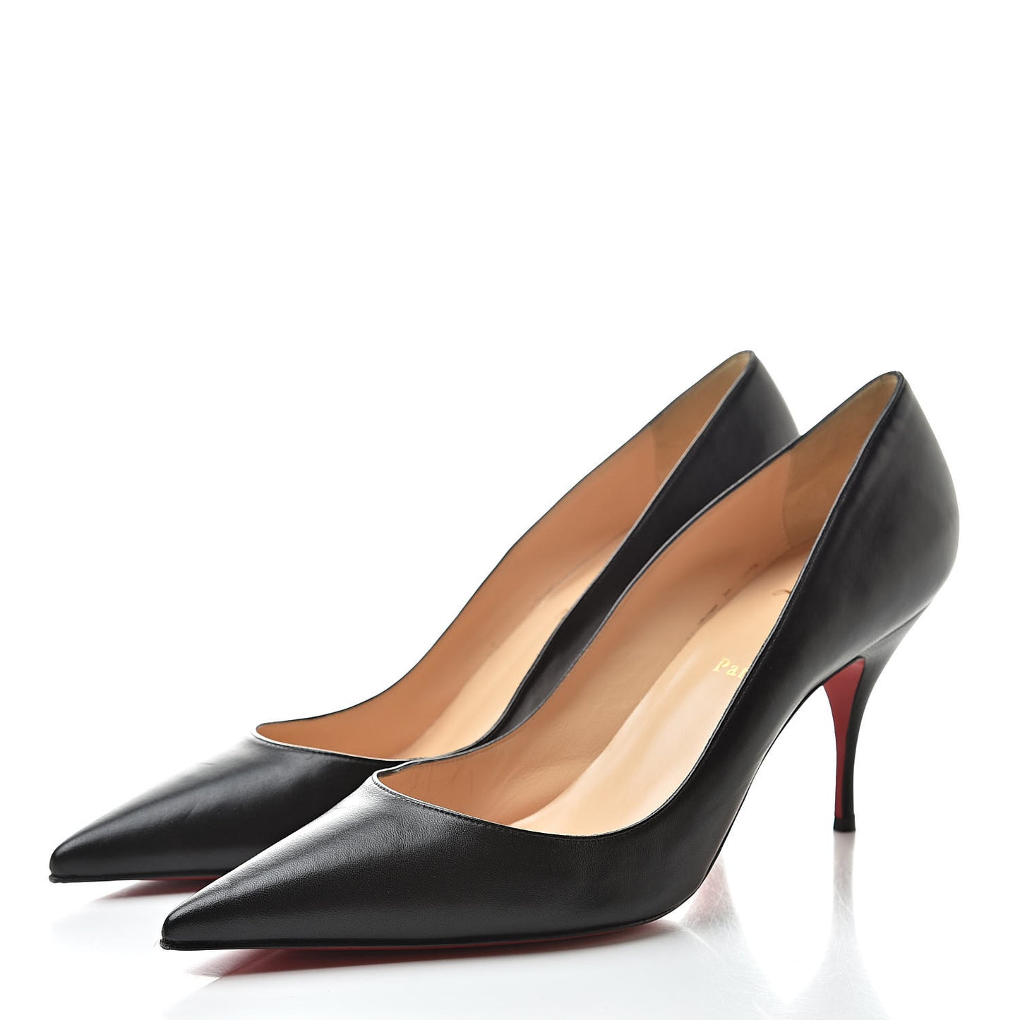 Nappa Clare 80 Pumps 41.5 Black