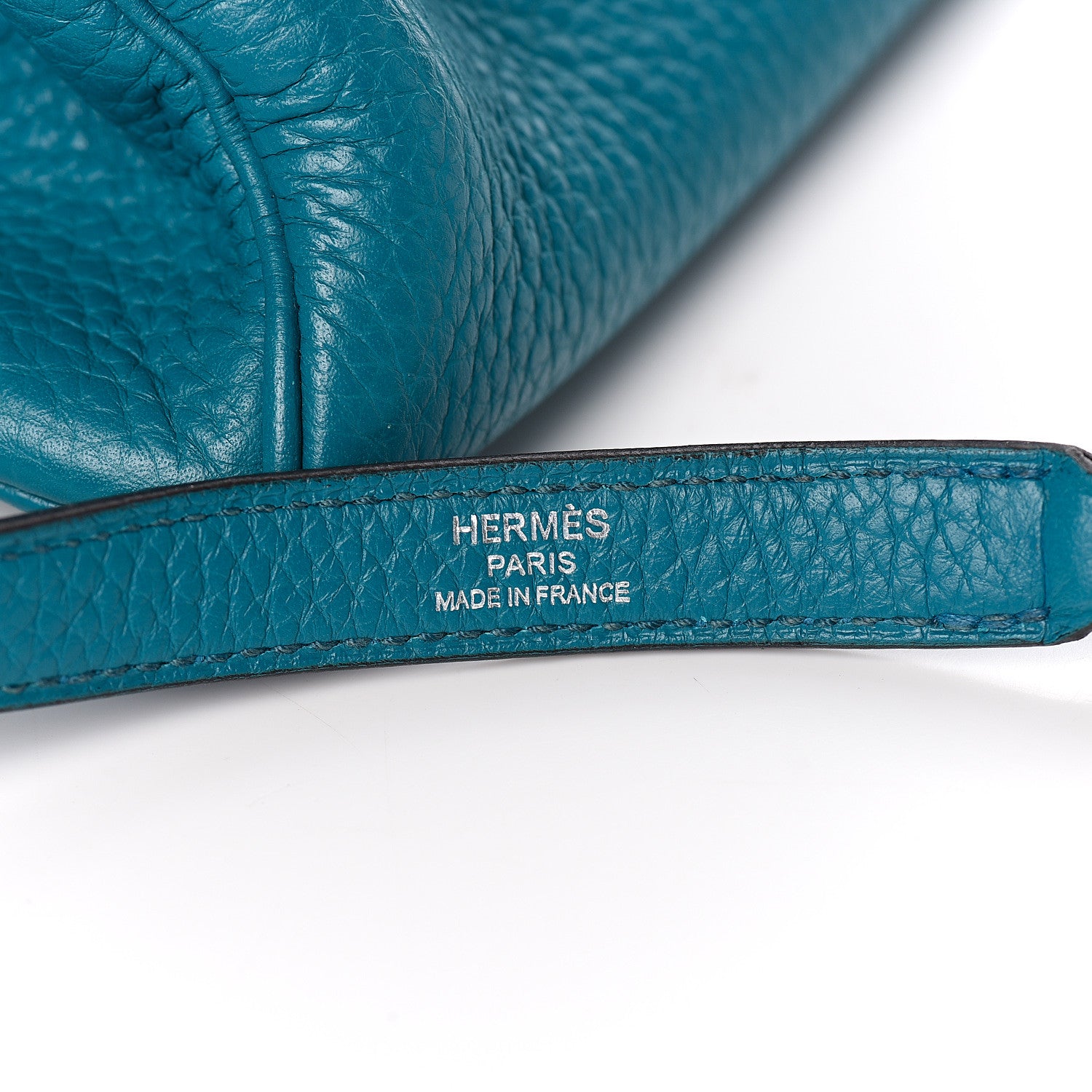 Hermes Taurillon Clemence Kelly Retourne 35 Bleu Izmir 12 of 33
