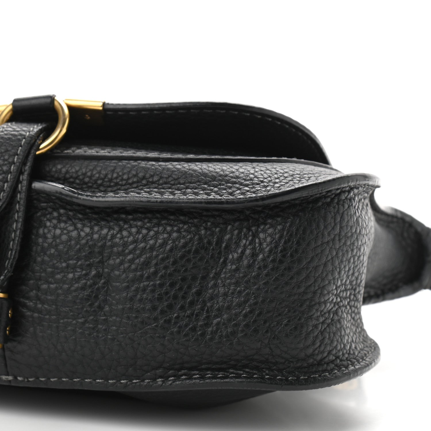 Chloe Calfskin Mini Marcie Satchel Black 10 of 10