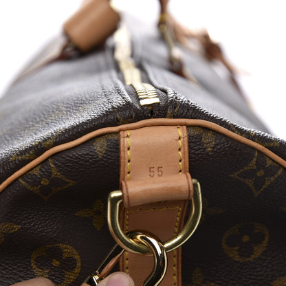 Louis Vuitton Monogram Keepall Bandouliere 55 10 of 12