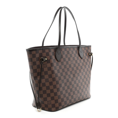Louis Vuitton Damier Ebene Neo Neverfull MM 4 of 10