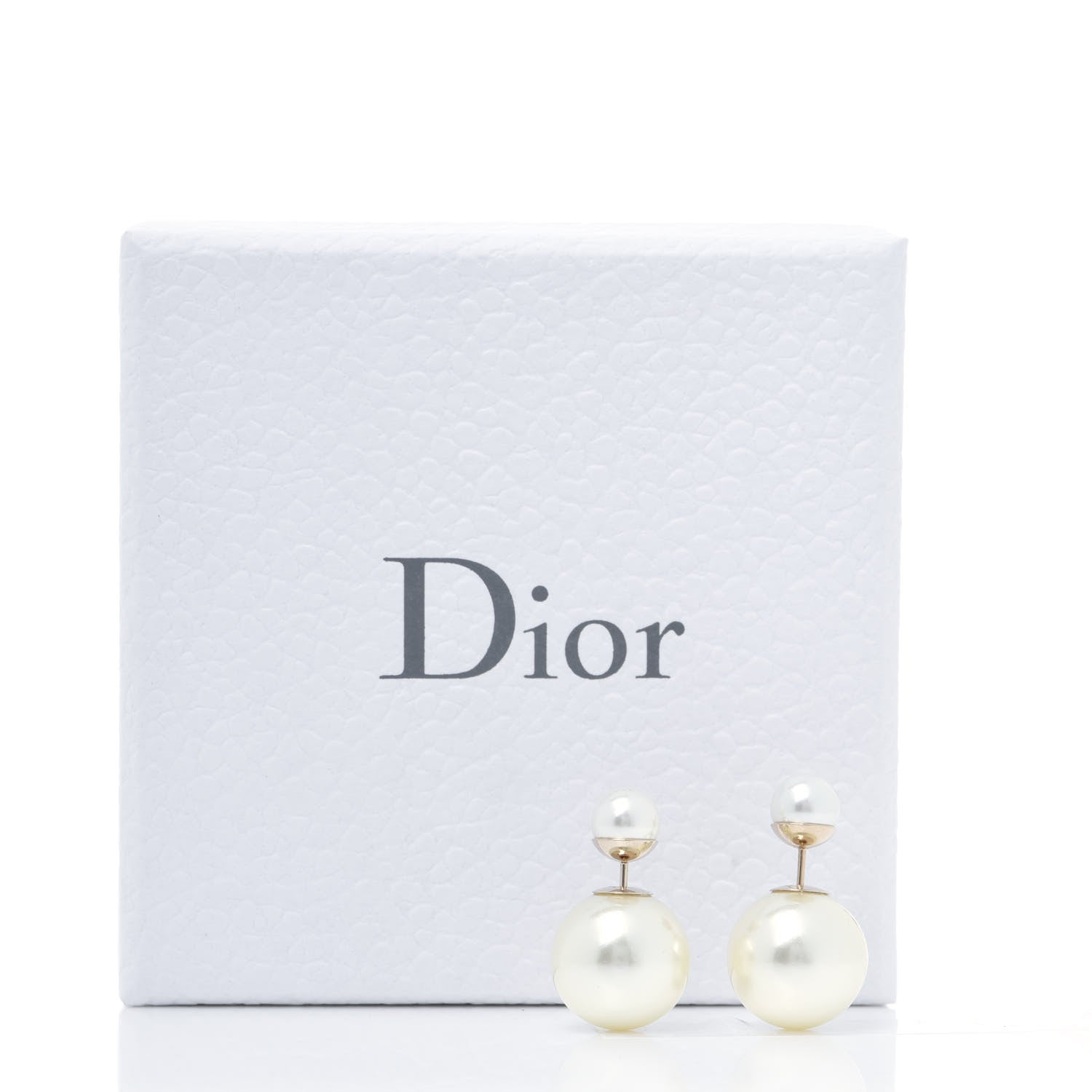 Christian Dior Pearl Mise En Dior Tribal Earrings 5 of 5