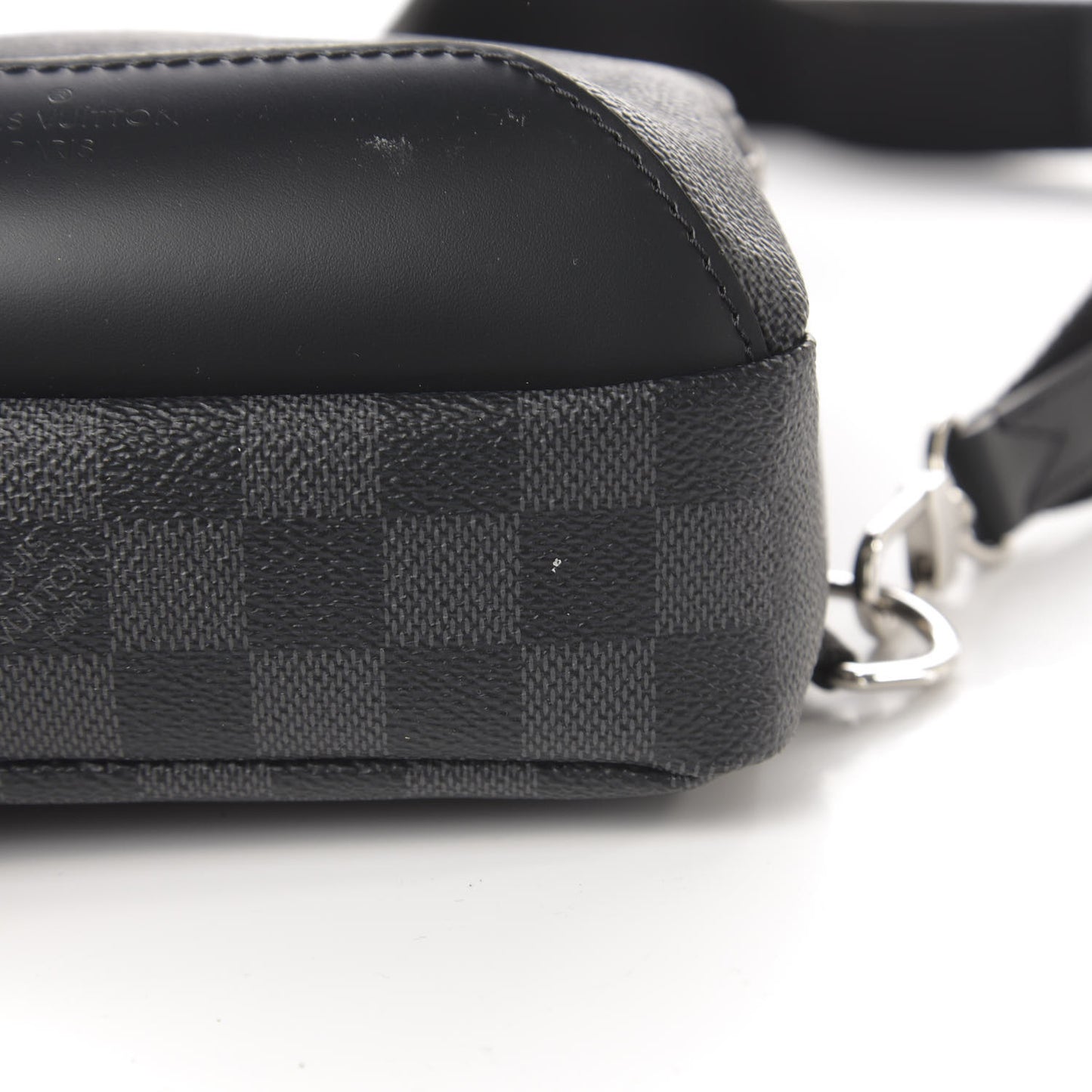 Damier Graphite Avenue Sling Backpack