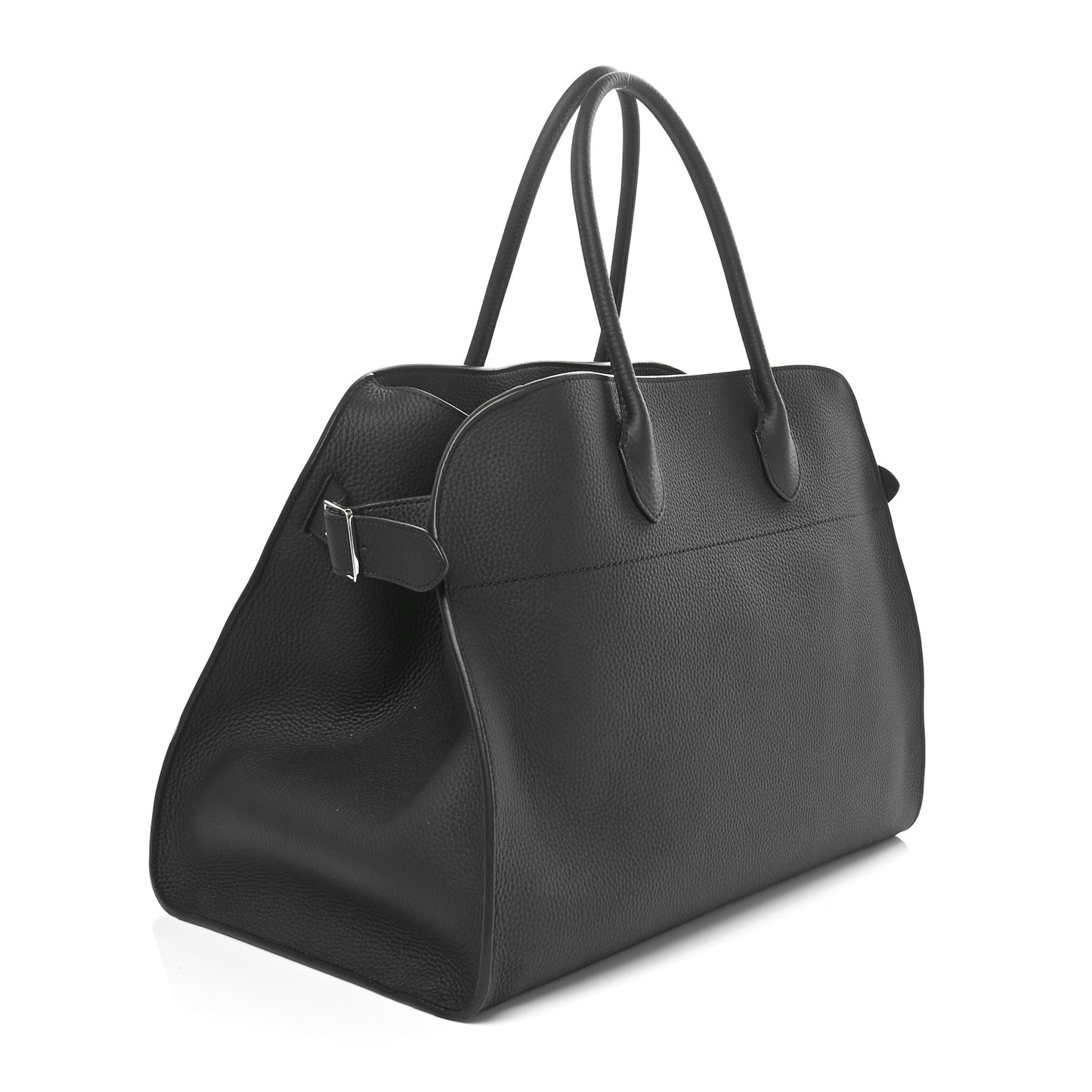 Grained Calfskin Soft Margaux 17 Black