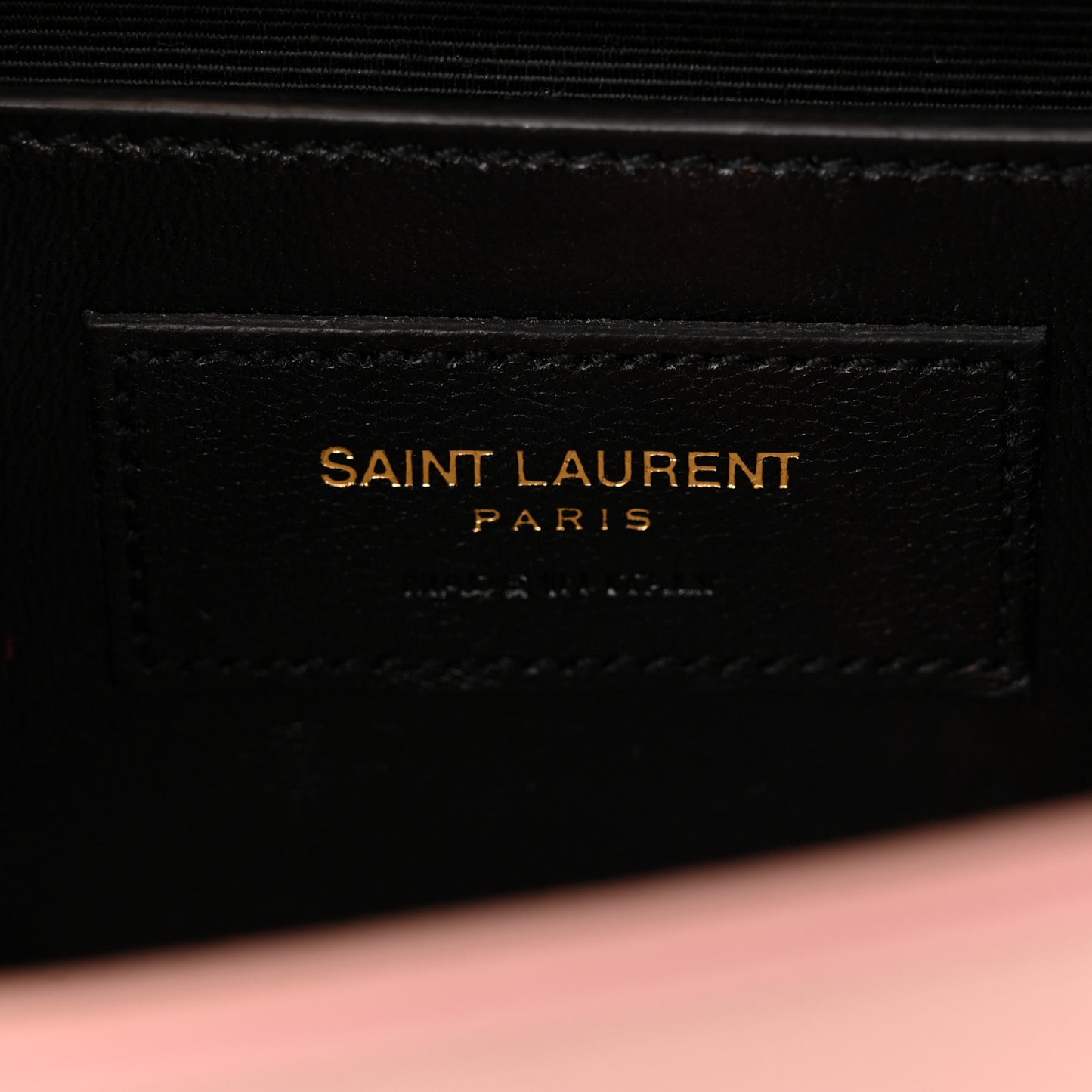 Grain De Poudre Small Monogram Kate Satchel Pale Blush