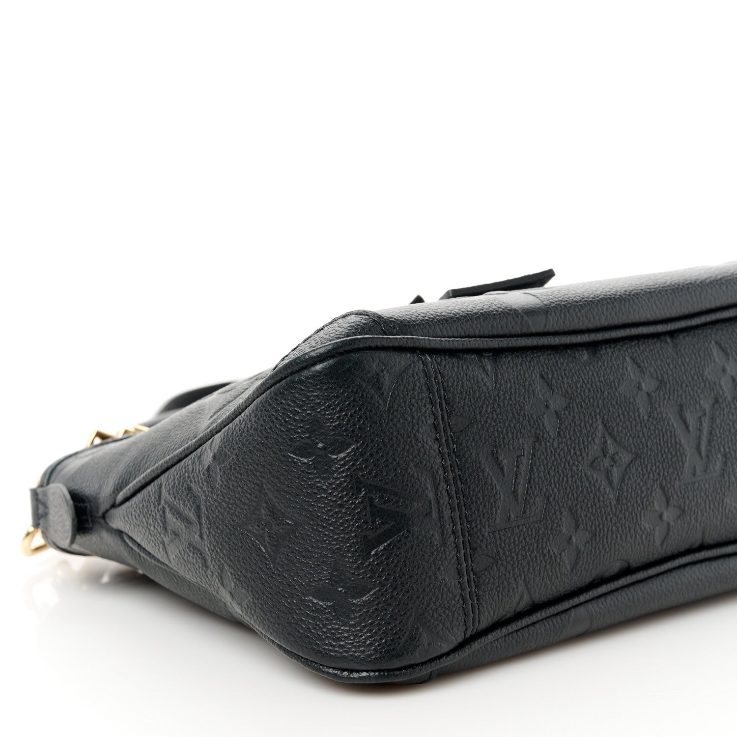 Louis Vuitton Empreinte Monogram Giant Trianon PM Black 8 of 9