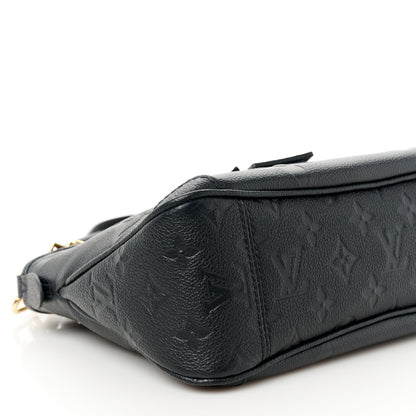 Louis Vuitton Empreinte Monogram Giant Trianon PM Black 8 of 9