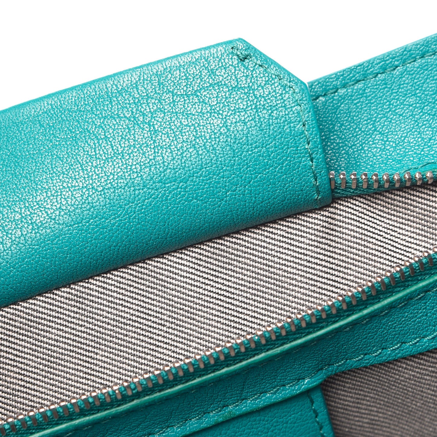 Lambskin PS1 Medium Satchel Emerald