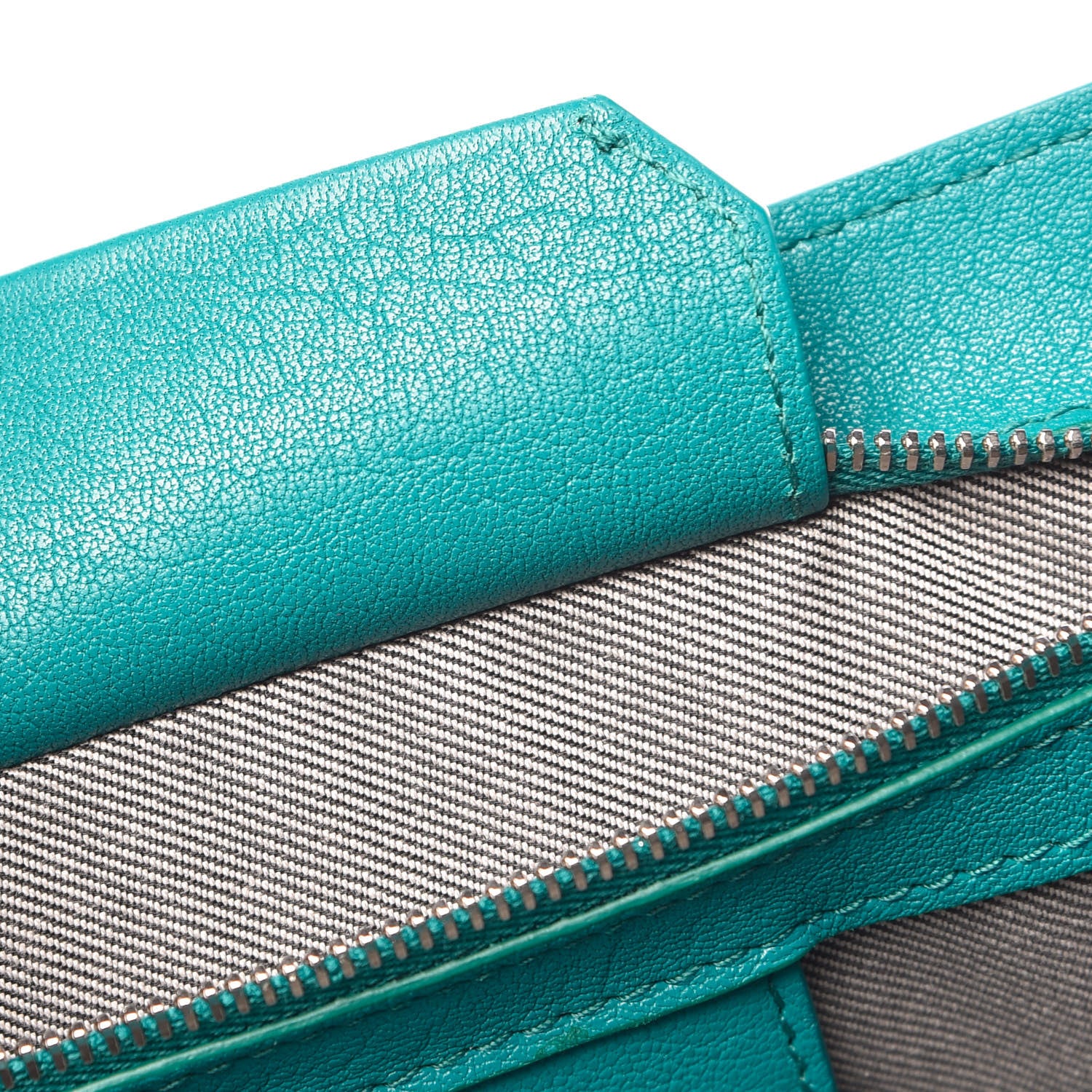 Proenza Schouler Lambskin PS1 Medium Satchel Emerald 8 of 10