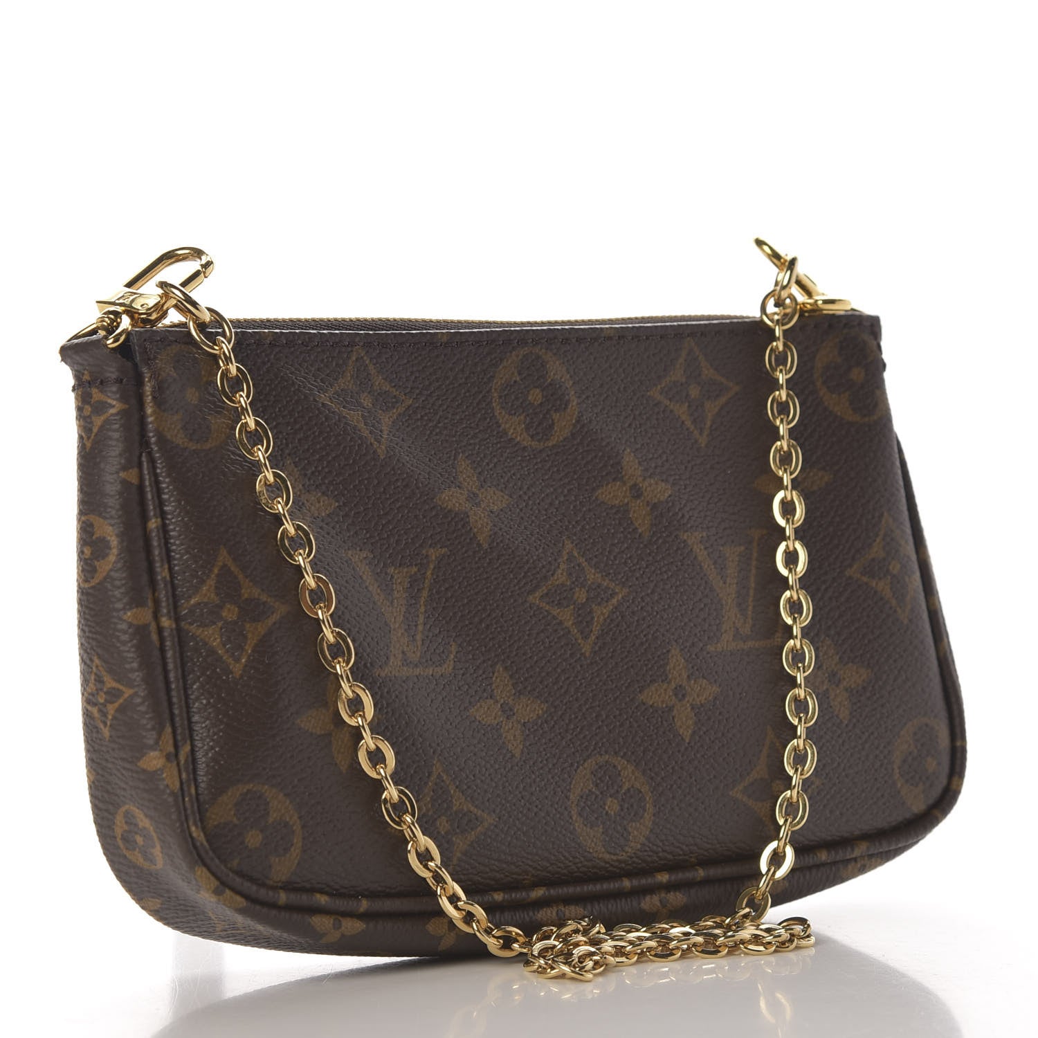 Louis Vuitton Monogram Multi Pochette Accessories Mini Pochette 3 of 12