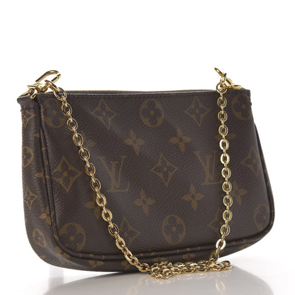 Louis Vuitton Monogram Multi Pochette Accessories Mini Pochette 3 of 12